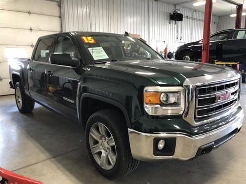 2015 GMC Sierra 1500 SLE