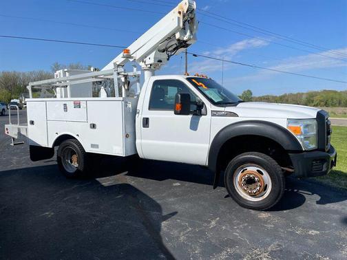 Oxford White 2012 Ford F-450