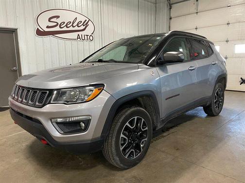 2019 Jeep Compass Trailhawk