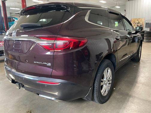 Black Cherry Metallic 2018 Buick Enclave Essence