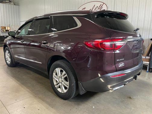 Black Cherry Metallic 2018 Buick Enclave Essence