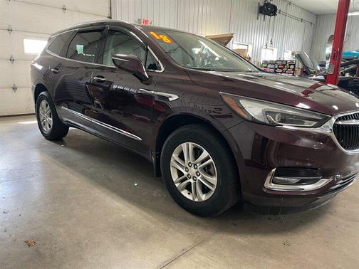 Black Cherry Metallic 2018 Buick Enclave Essence