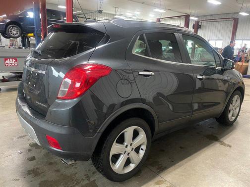 Graphite Gray Metallic/Dark Cocoa Ash 2016 Buick Encore Base
