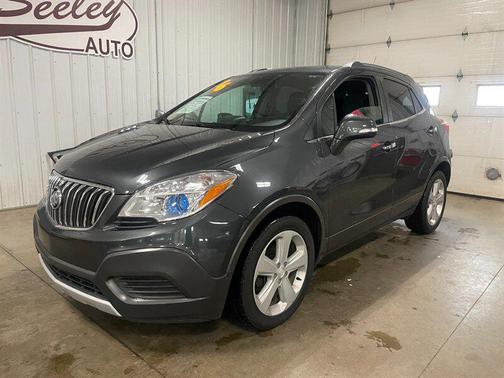 Graphite Gray Metallic/Dark Cocoa Ash 2016 Buick Encore Base