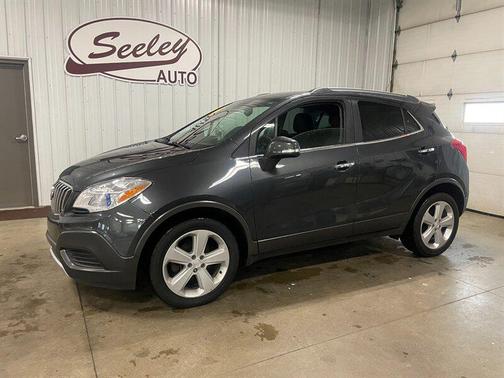 Graphite Gray Metallic/Dark Cocoa Ash 2016 Buick Encore Base