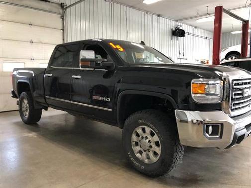 2015 GMC Sierra 2500 SLE