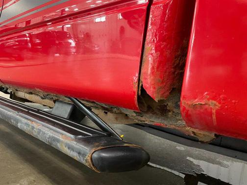 Vermillion Red 2013 Ford F-150 FX4