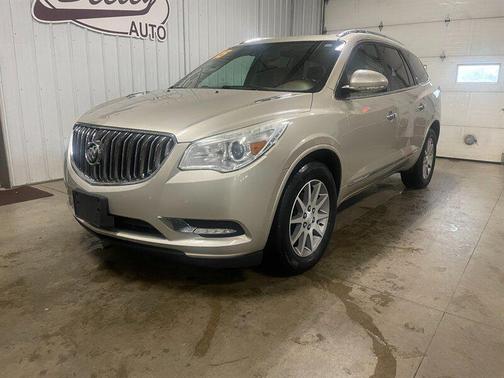 Champagne Silver Metallic 2015 Buick Enclave Leather