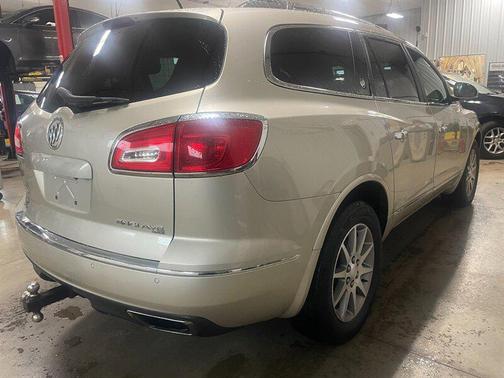 Champagne Silver Metallic 2015 Buick Enclave Leather