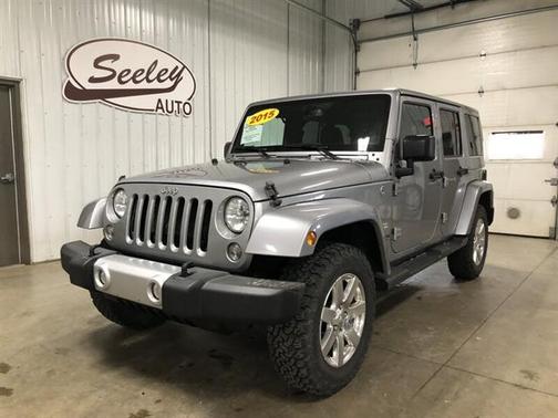2015 Jeep Wrangler Unlimited Sahara