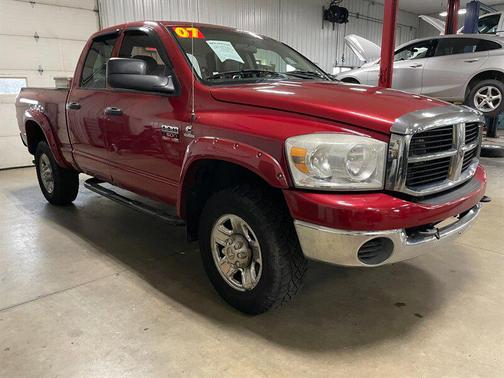 Inferno Red Crystal Pearlcoat 2007 Dodge Ram 2500 SLT/TRX