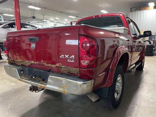 Inferno Red Crystal Pearlcoat 2007 Dodge Ram 2500 SLT/TRX