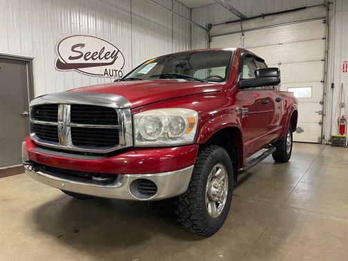 Inferno Red Crystal Pearlcoat 2007 Dodge Ram 2500 SLT/TRX