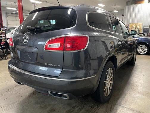 Atlantis Blue Metallic 2013 Buick Enclave Leather