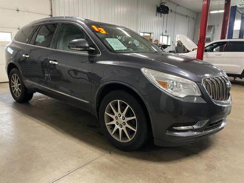 Atlantis Blue Metallic 2013 Buick Enclave Leather