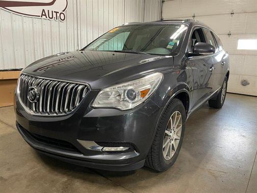 Atlantis Blue Metallic 2013 Buick Enclave Leather