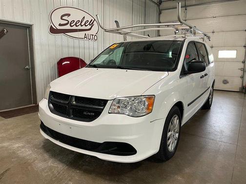 Bright White Clear Coat 2015 RAM Cargo Tradesman