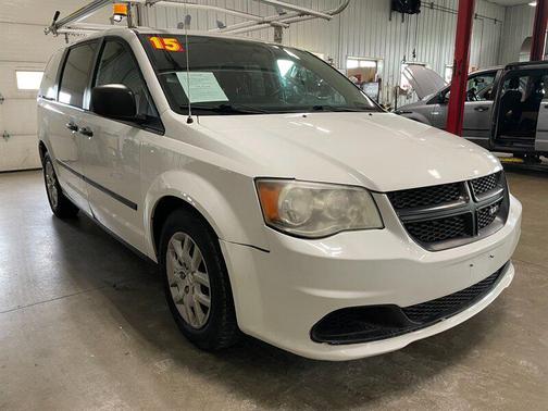 Bright White Clear Coat 2015 RAM Cargo Tradesman