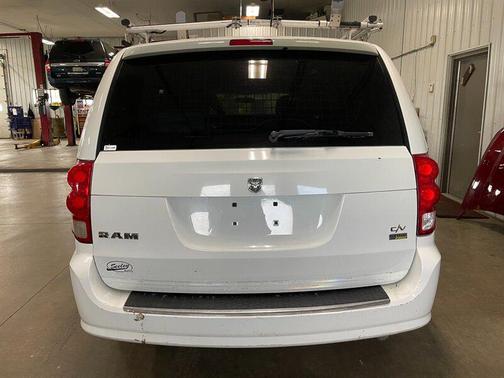 Bright White Clear Coat 2015 RAM Cargo Tradesman