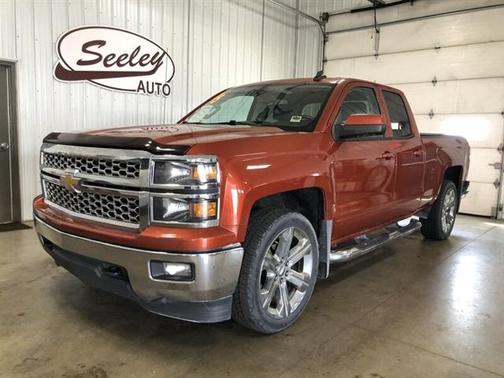 2015 Chevrolet Silverado 1500 1LT