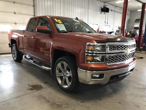 2015 Chevrolet Silverado 1500 1LT