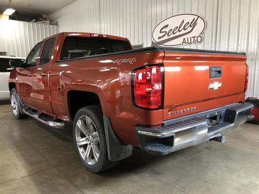 2015 Chevrolet Silverado 1500 1LT