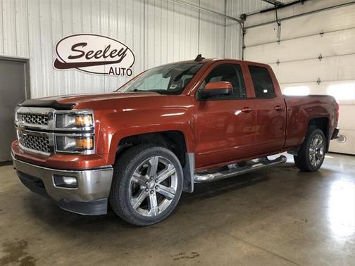 2015 Chevrolet Silverado 1500 1LT