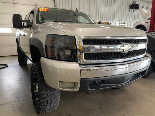 Graystone Metallic 2007 Chevrolet Silverado 1500 LT