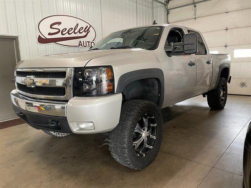 Graystone Metallic 2007 Chevrolet Silverado 1500 LT