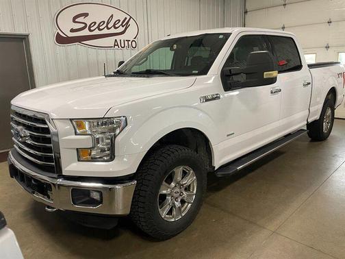Oxford White 2015 Ford F-150 XLT