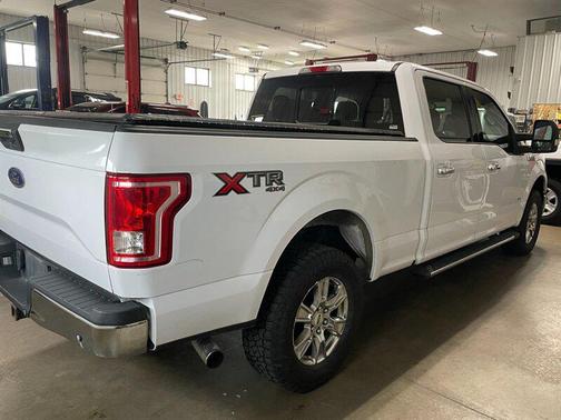 Oxford White 2015 Ford F-150 XLT