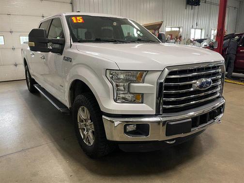 Oxford White 2015 Ford F-150 XLT
