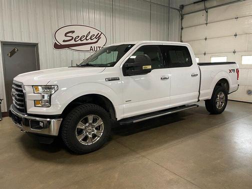 Oxford White 2015 Ford F-150 XLT