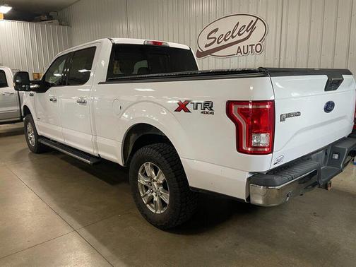Oxford White 2015 Ford F-150 XLT