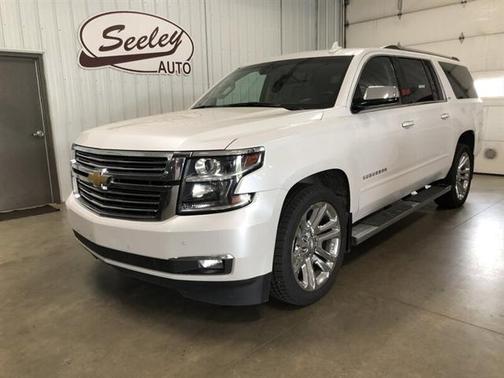 2016 Chevrolet Suburban LTZ