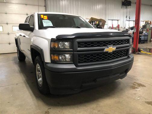 2015 Chevrolet Silverado 1500 WT