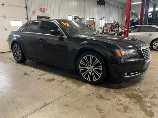 Black Clear Coat 2012 Chrysler 300 S