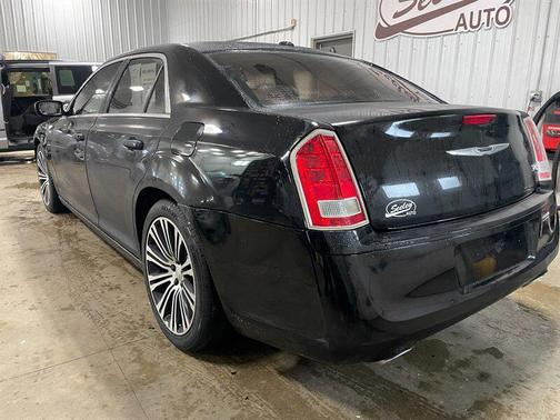 Black Clear Coat 2012 Chrysler 300 S