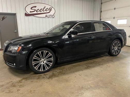 Black Clear Coat 2012 Chrysler 300 S
