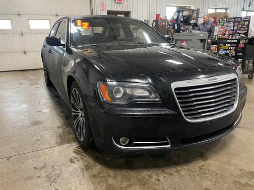 Black Clear Coat 2012 Chrysler 300 S