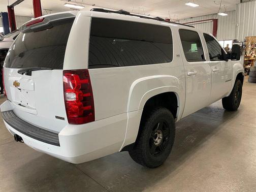 Summit White 2012 Chevrolet Suburban 1500 LT
