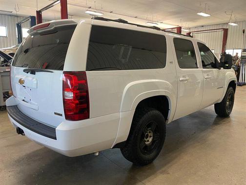 Summit White 2012 Chevrolet Suburban 1500 LT