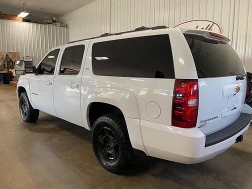 Summit White 2012 Chevrolet Suburban 1500 LT