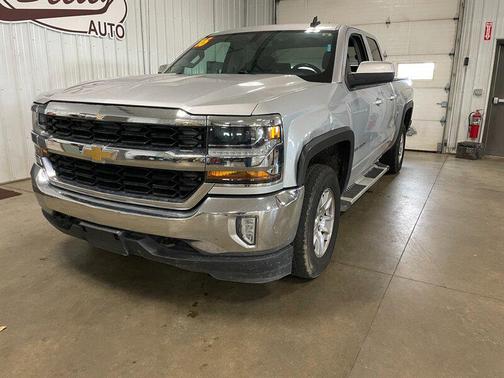 Silver Ice Metallic 2016 Chevrolet Silverado 1500 1LT