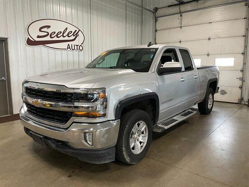 Silver Ice Metallic 2016 Chevrolet Silverado 1500 1LT