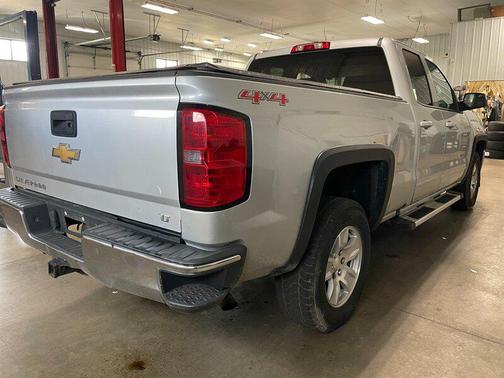 Silver Ice Metallic 2016 Chevrolet Silverado 1500 1LT