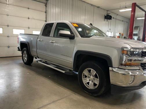 Silver Ice Metallic 2016 Chevrolet Silverado 1500 1LT