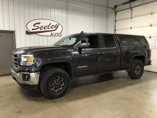 2015 GMC Sierra 1500 SLE