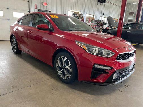 2020 Kia Forte LXS