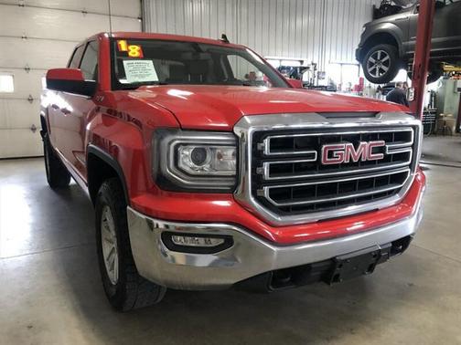 2018 GMC Sierra 1500 SLE